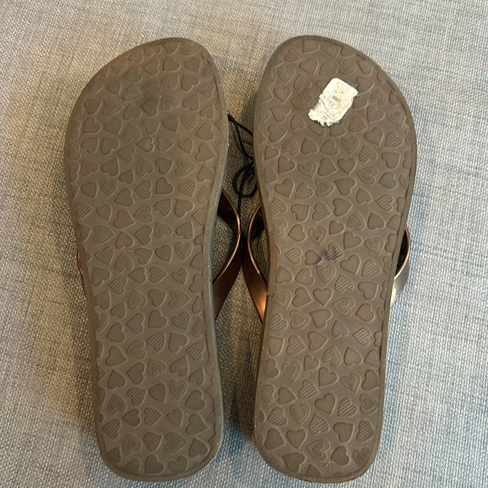 Brighton Zebra Sandals - Picture 4 of 4